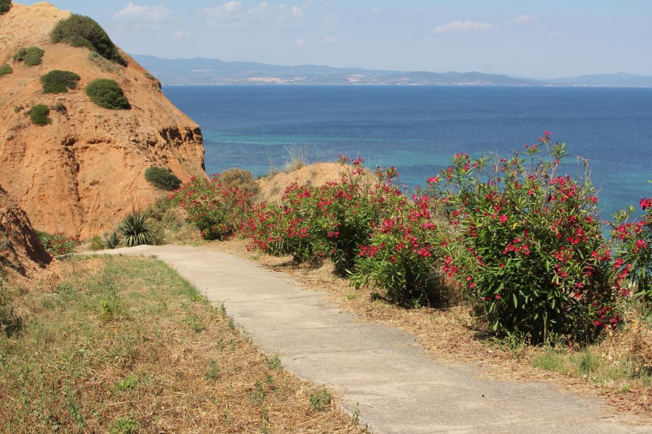 Villa Panagiotis Anna View Nea Poteidaia Exterior foto