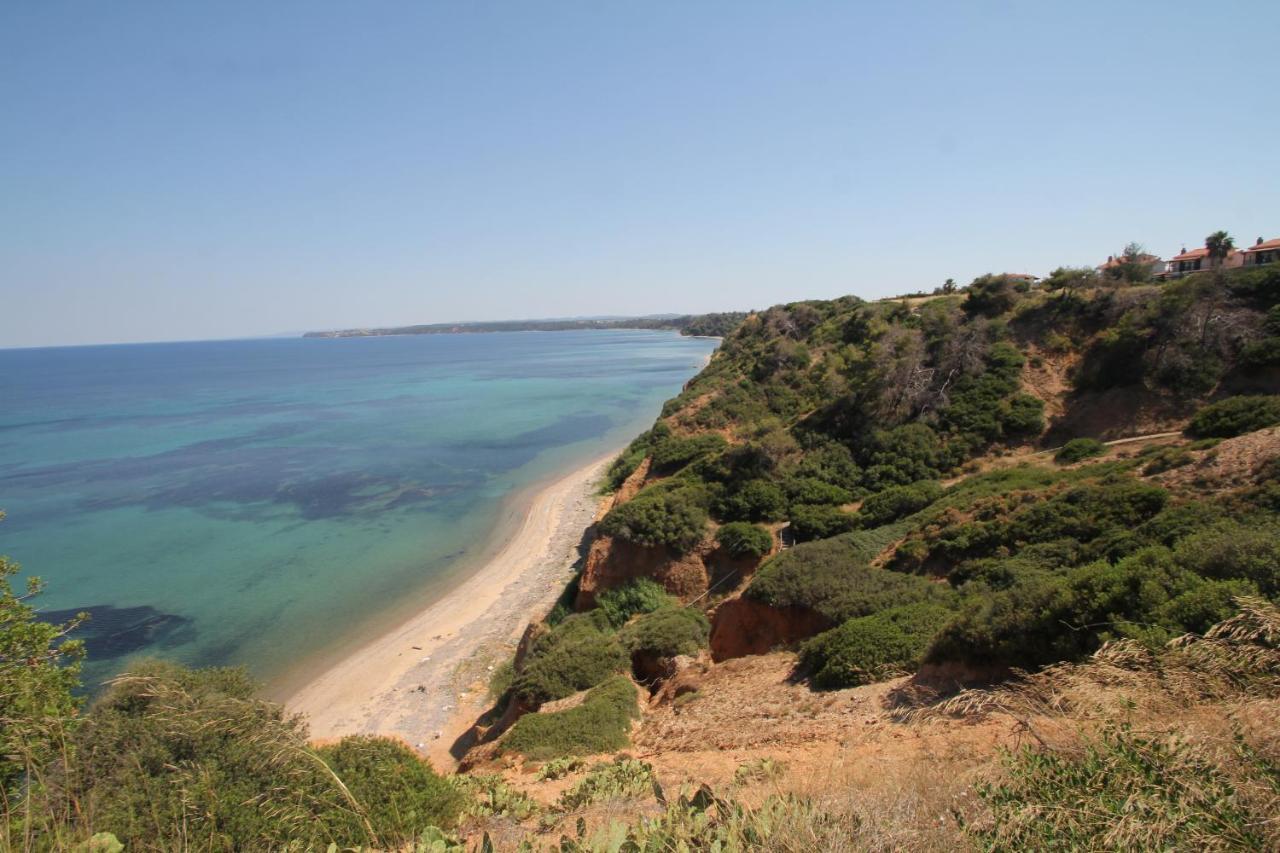 Villa Panagiotis Anna View Nea Poteidaia Exterior foto